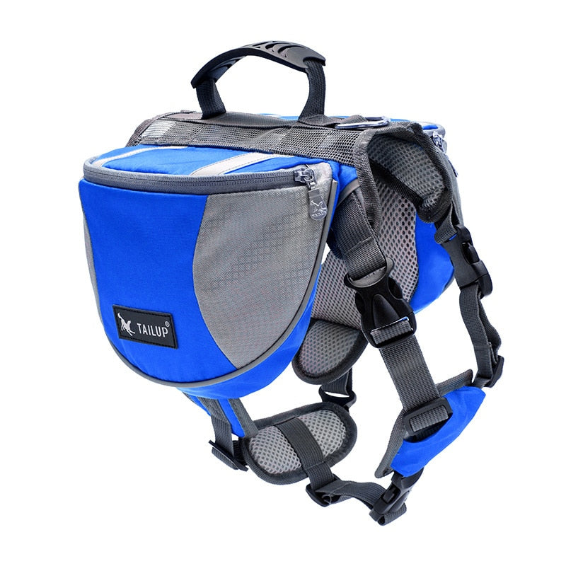 Outdoor Nylon Dog Saddlebag