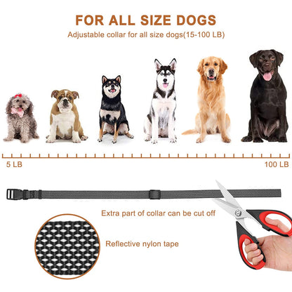 2 Modes Waterproof Training Dog Collar