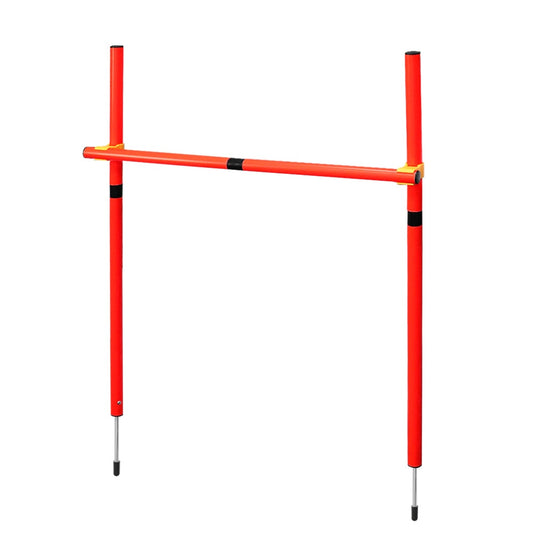 Outdoor Dog Training Jumping Pole