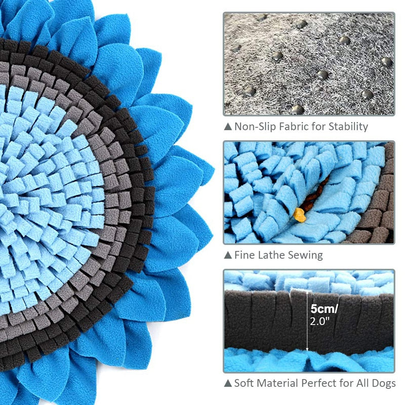 Boredom Relief Durable Dog Snuffle Mat