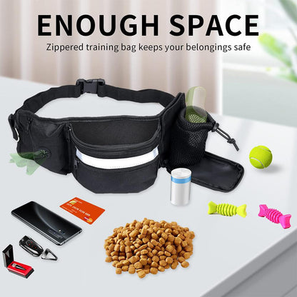 Adjustable Waist Belt Dog Treat Pouch