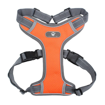 Reflective Chest Strap Dog Harness