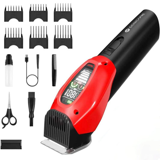 Low Noise 3 Modes Dog Hair Clippers