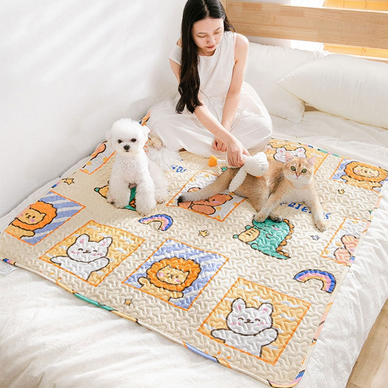 Indoor Washable Dog Pee Mat