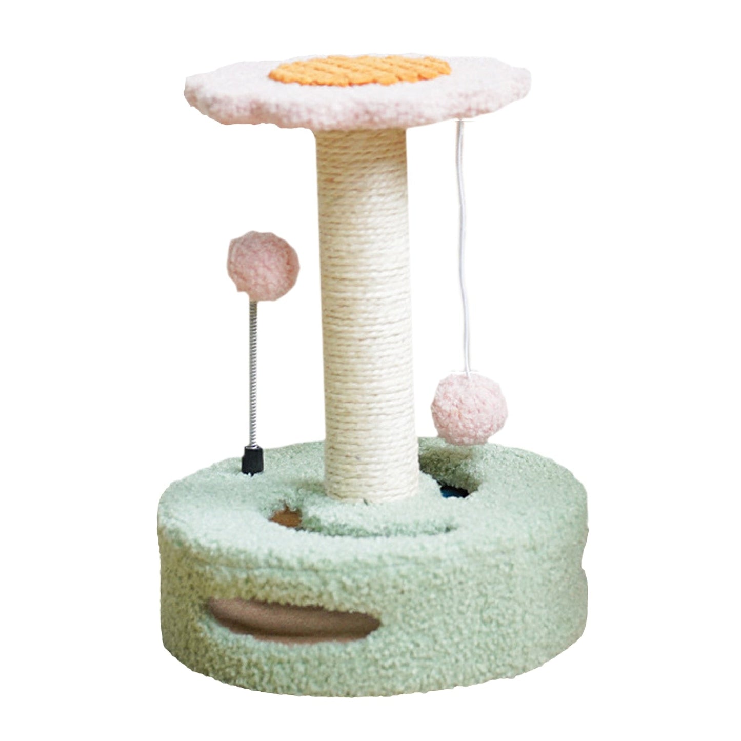 Flower Shape Cat Scratcher Tower