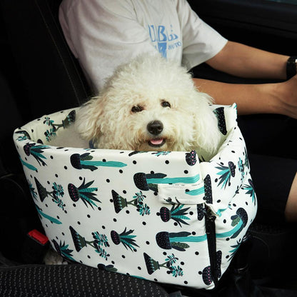 Ultra Soft Dog Car Booster Carriers