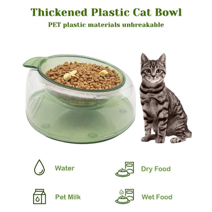 500ml Tilted Raised Pet Bowl