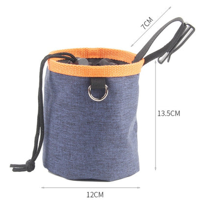 Portable Feeding Pet Treat Pouch