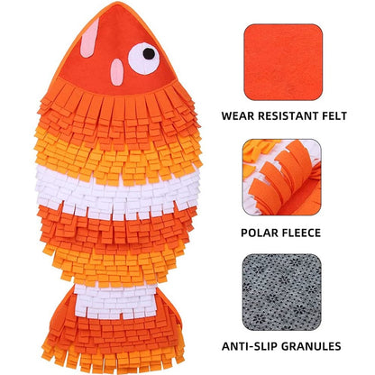 Funny Fish Dog Snuffle Pad