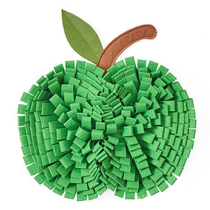 Cute Apple Shape Dog Snuffle Mat