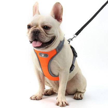 Reflective Chest Strap Dog Harness