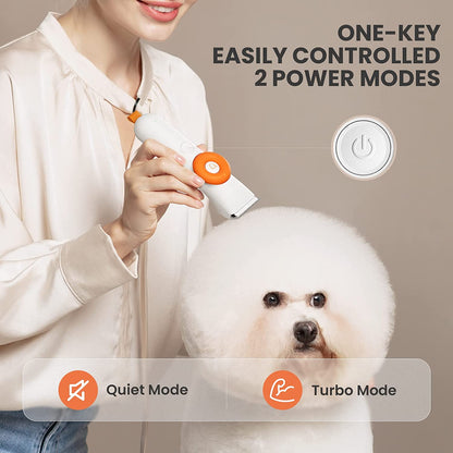 Professional Silent Dog Hair Clippers