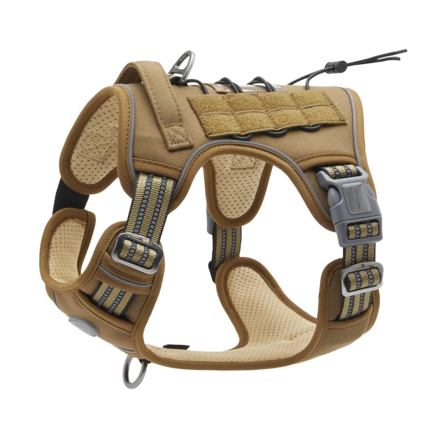 Training Military Tactical Dog Harness