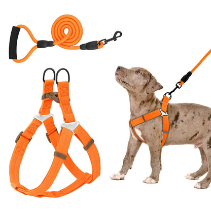 No Pull Dog Harness Leash Set