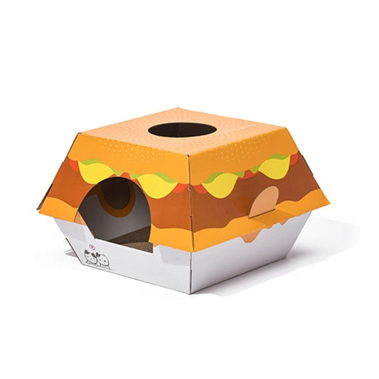 Cute Cats Scratchers Cardboard House