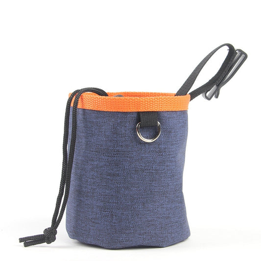 Portable Feeding Pet Treat Pouch