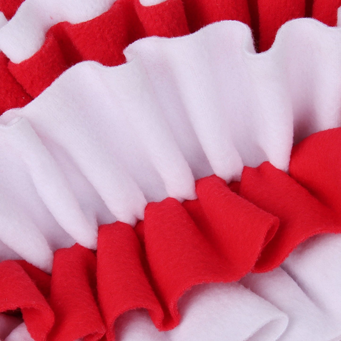 Red Fan Dog Snuffle Mat