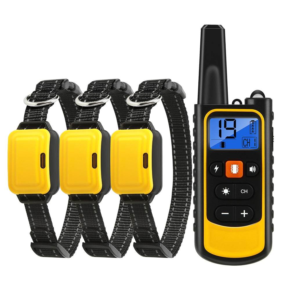 800M USB Dog Training Collars