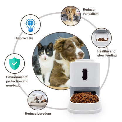 Catapult Automatic Dog Feeder Bowl