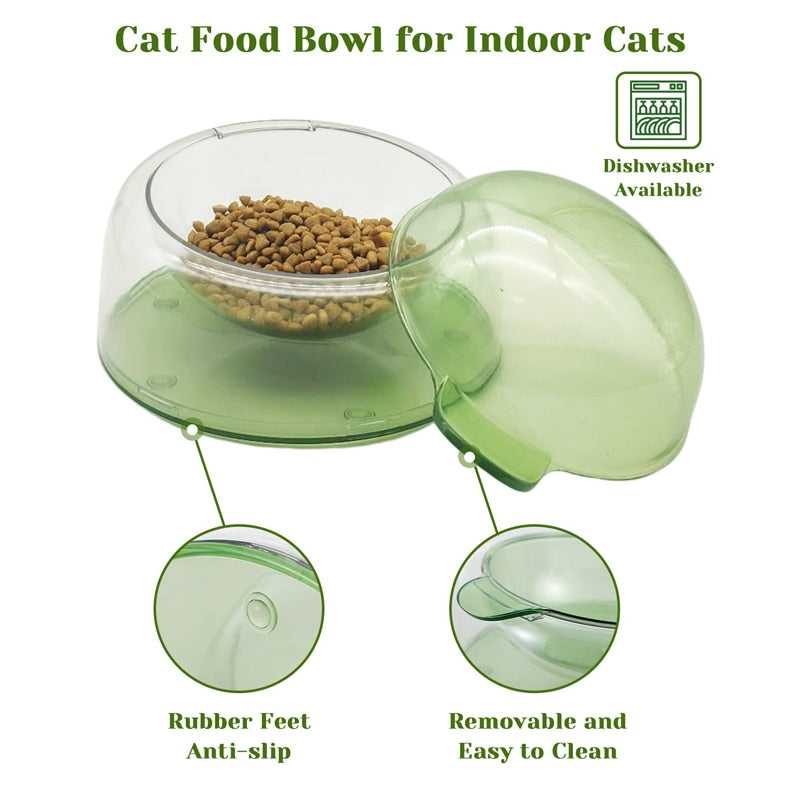 500ml Tilted Raised Pet Bowl