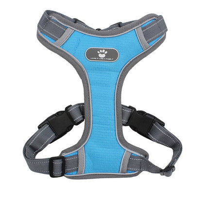 Reflective Chest Strap Dog Harness