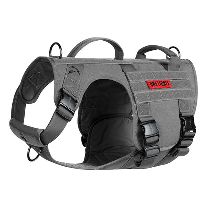 Versatile Full Metal Buckle Dog Harness