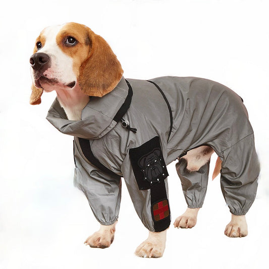 Luxury Dog Raincoat Jumpsuits