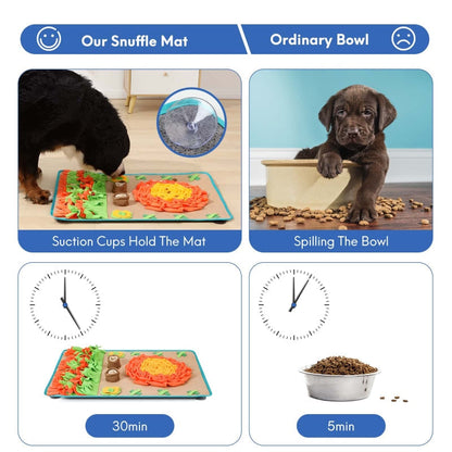 Stress Relief Dog Slow Eating Mat