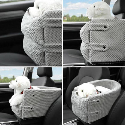 Central Armrest Dog Car Booster