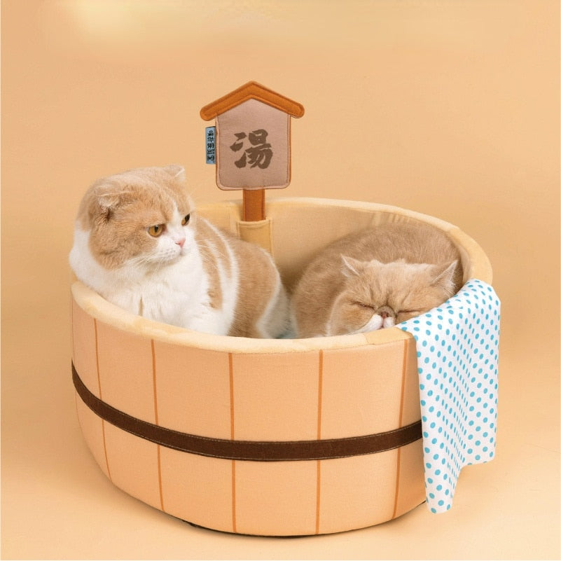 Japanese Creative Style Pet Bed