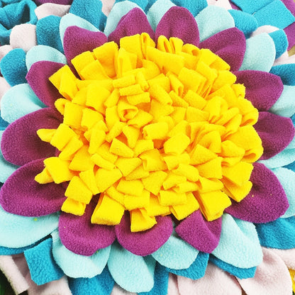 Flower Shape Dog Snuffle Mat