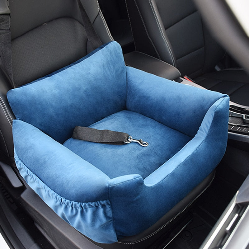 Luxury Dog Car Seat Bed