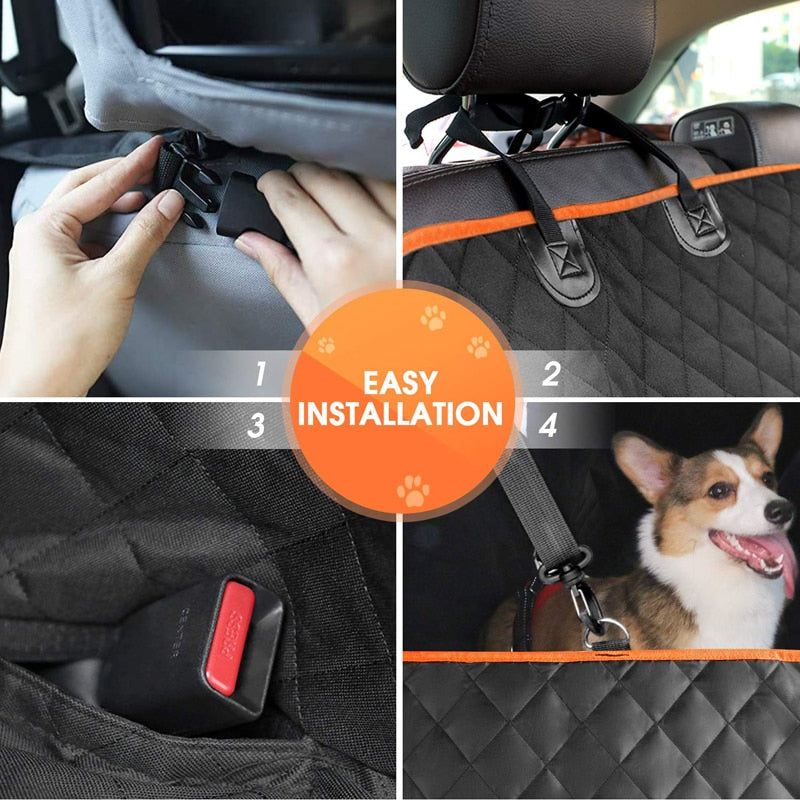 Washable Scratch Proof Dog Car Seat Covers