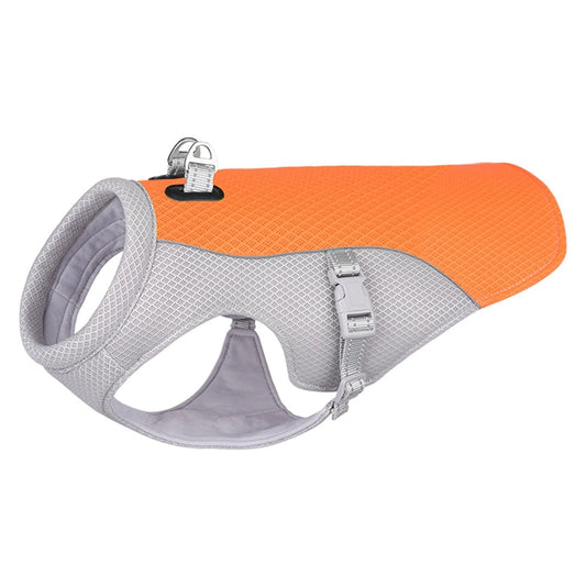 Summer Reflective Dog Cooling Harness