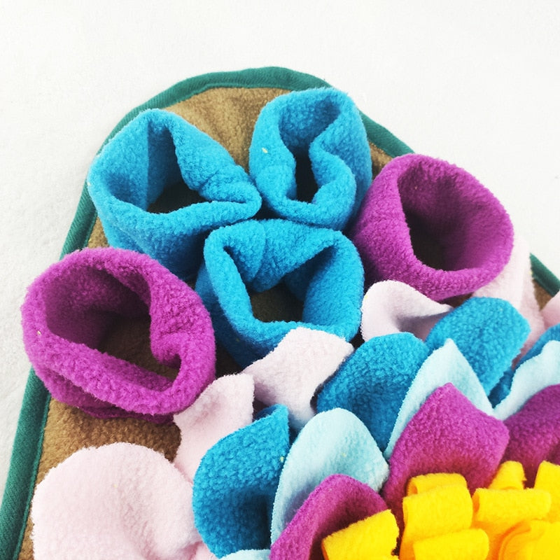 Flower Shape Dog Snuffle Mat