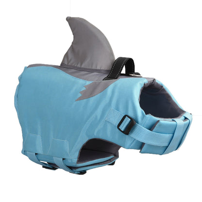 Blue Shark Dog Life Jacket