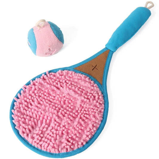 Tennis Racket Snuffle Dog Toys