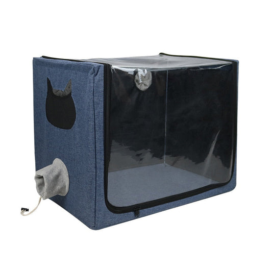 Grid Ventilation Dog Oxygen Cage