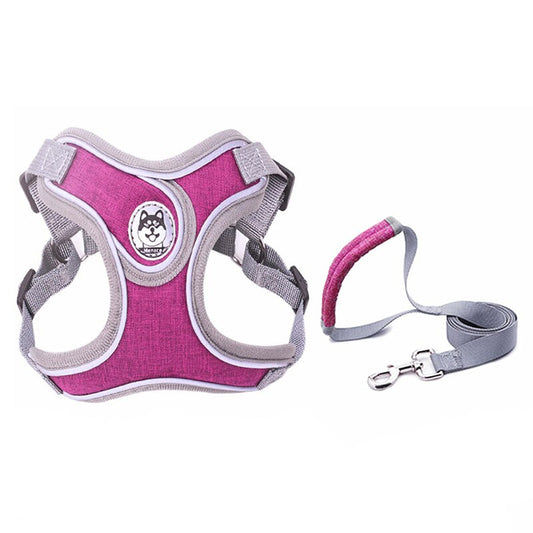 X Shaped Design No Pull Dog Harness