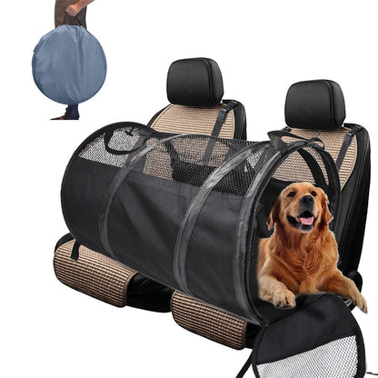 Dog Car Booster Folding Hammock