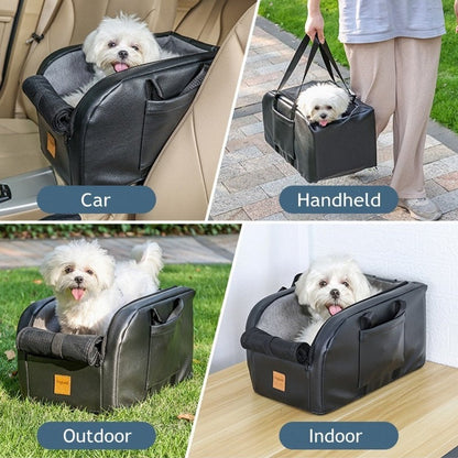 Premium Dog Car Carrier Bag